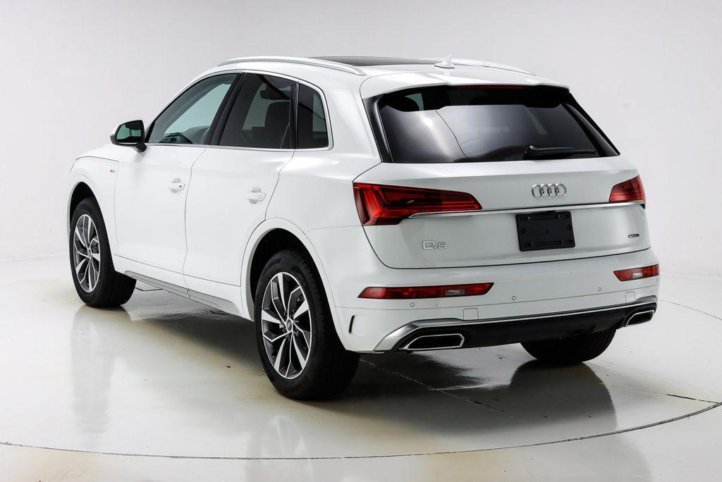 used 2024 Audi Q5 car, priced at $45,330