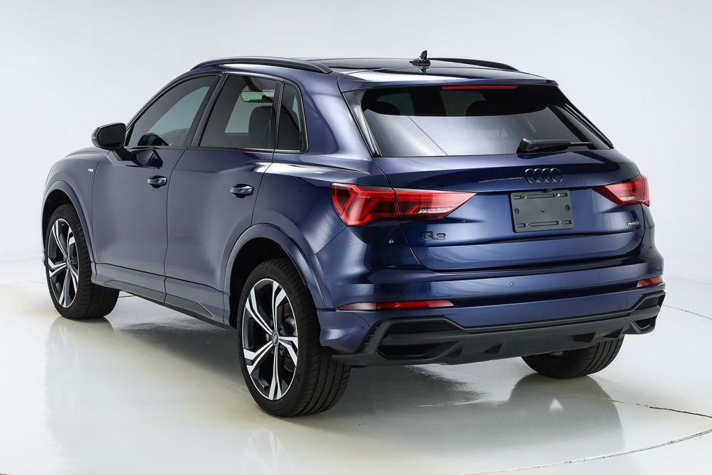 used 2024 Audi Q3 car, priced at $38,261