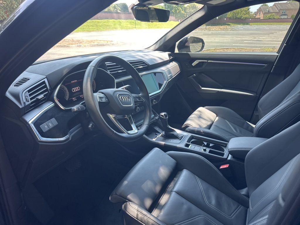 used 2024 Audi Q3 car, priced at $38,248