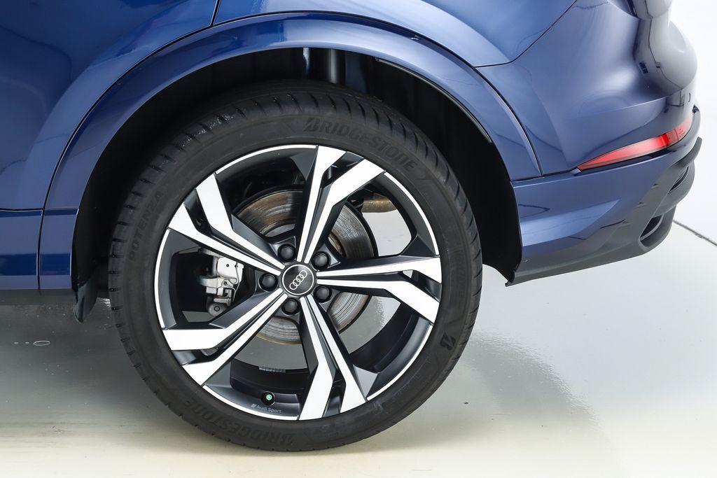 used 2024 Audi Q3 car, priced at $38,261