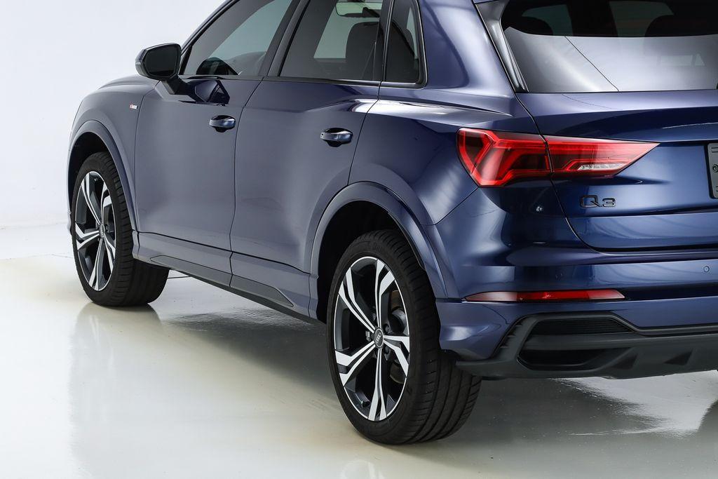 used 2024 Audi Q3 car, priced at $38,261