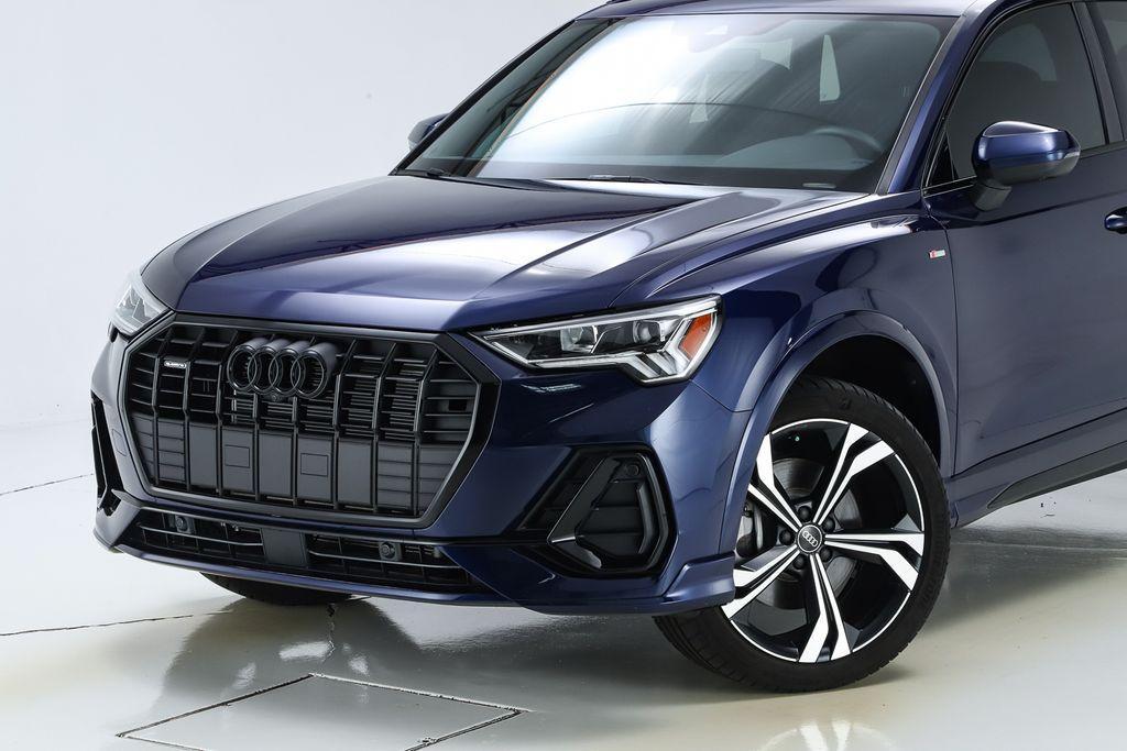 used 2024 Audi Q3 car, priced at $38,261