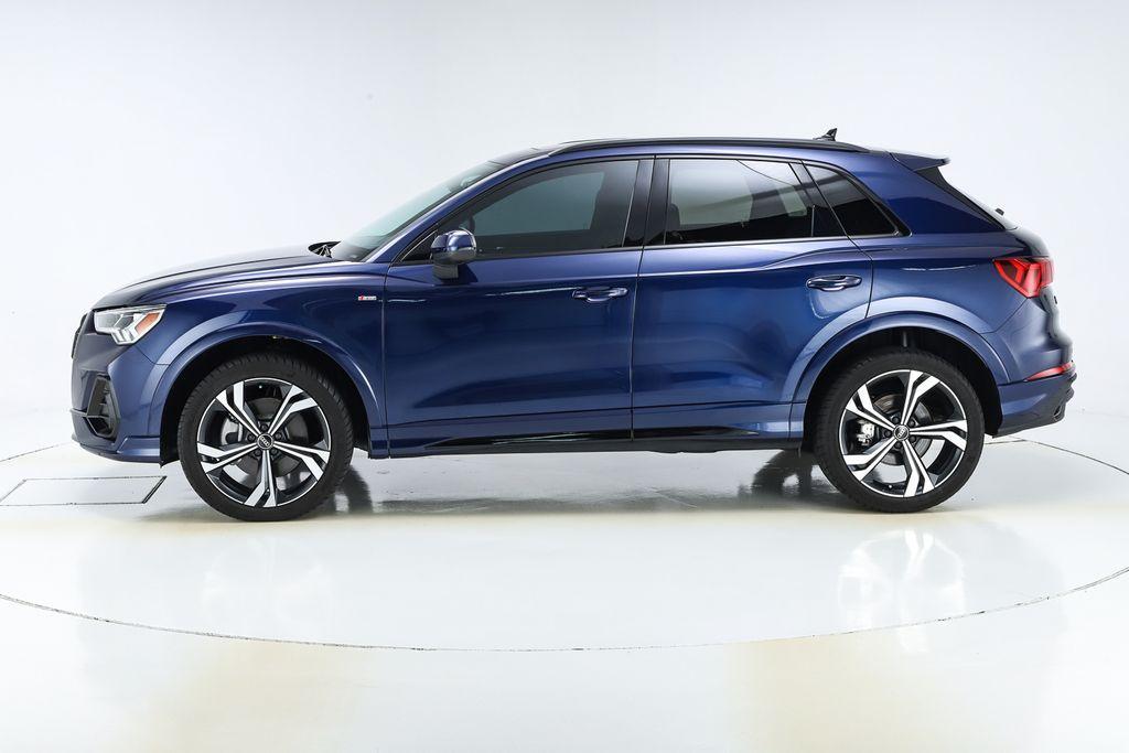 used 2024 Audi Q3 car, priced at $38,261