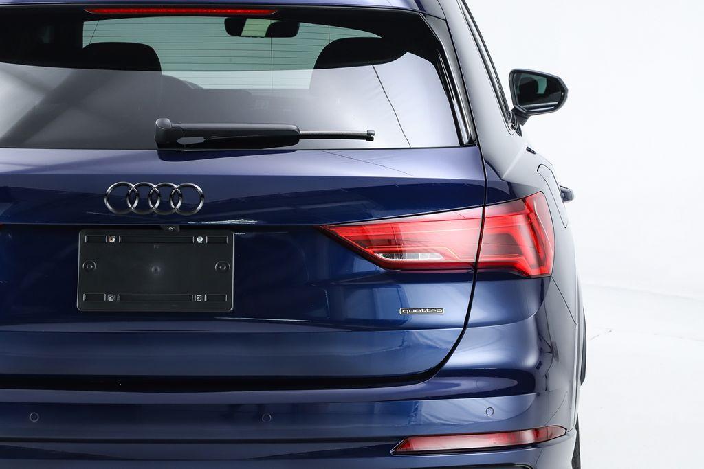 used 2024 Audi Q3 car, priced at $38,261