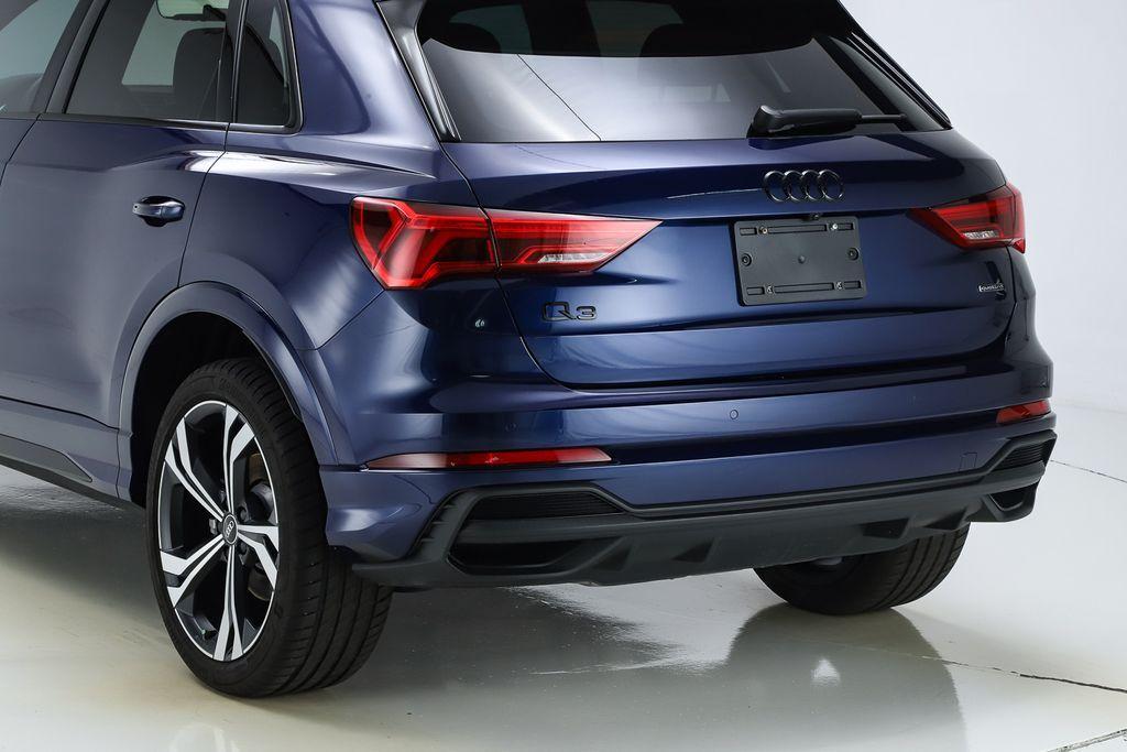 used 2024 Audi Q3 car, priced at $38,261