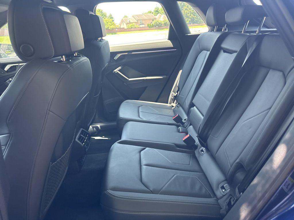 used 2024 Audi Q3 car, priced at $38,248