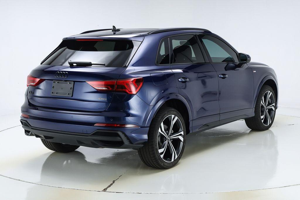 used 2024 Audi Q3 car, priced at $38,261