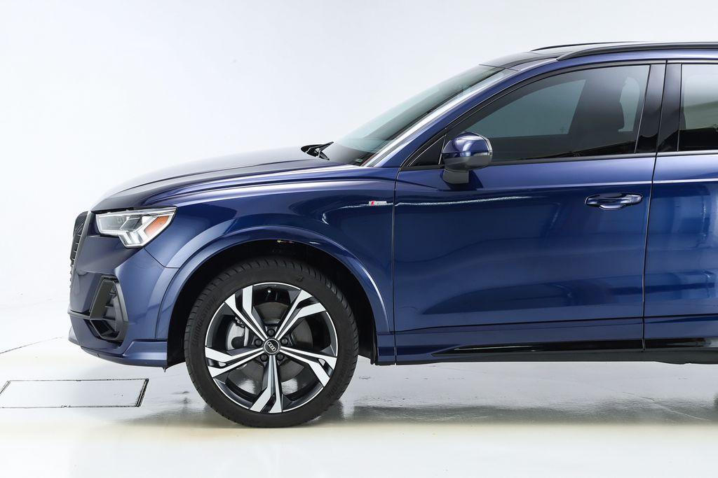 used 2024 Audi Q3 car, priced at $38,261