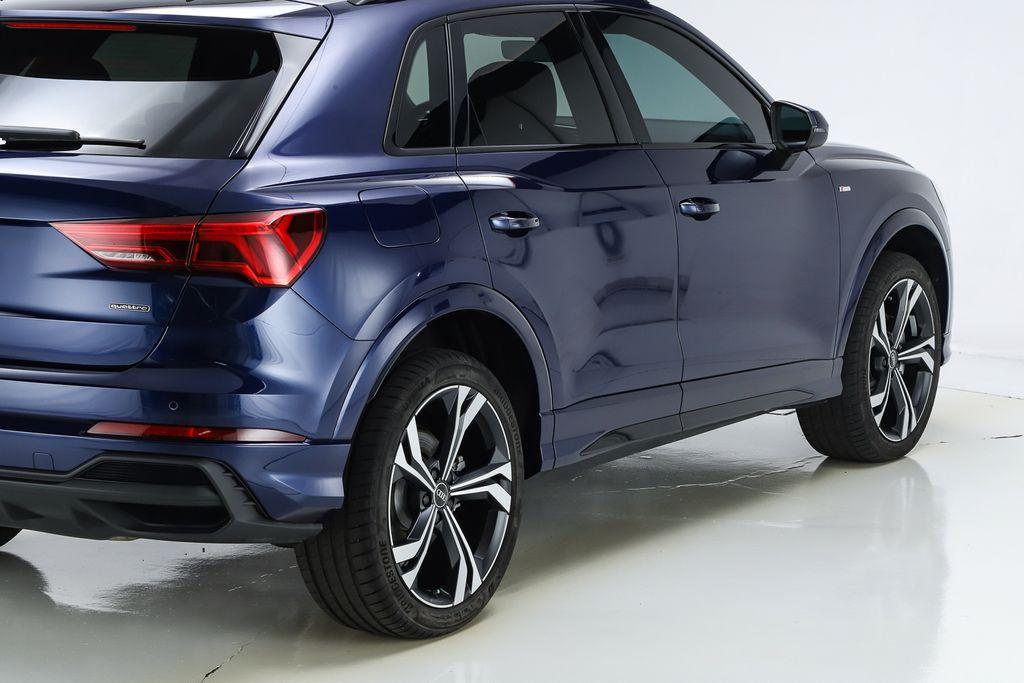 used 2024 Audi Q3 car, priced at $38,261
