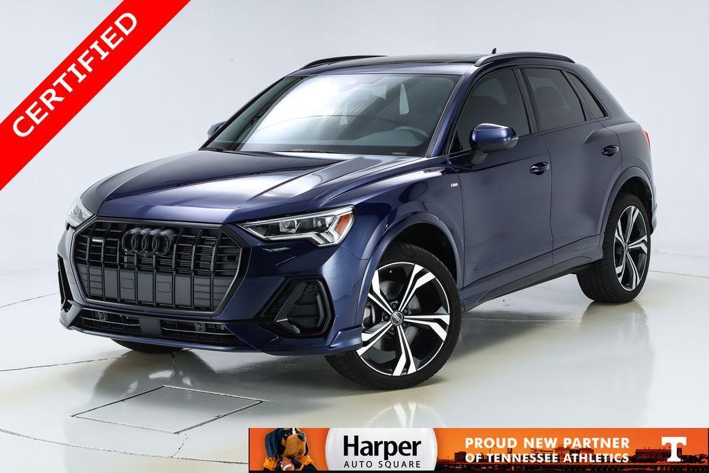 used 2024 Audi Q3 car, priced at $38,261