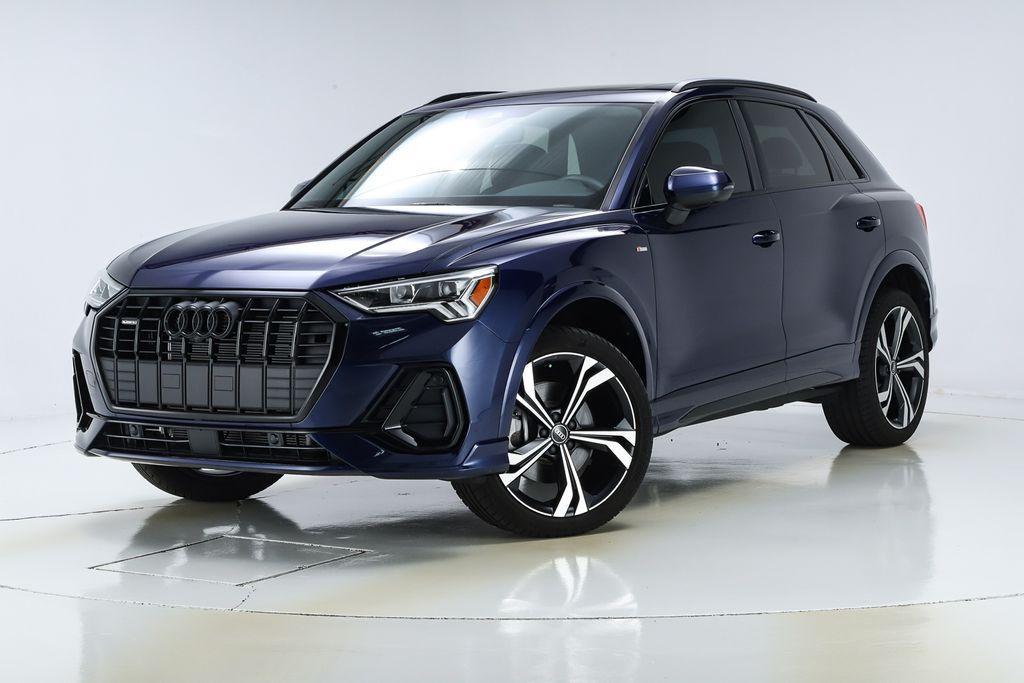 used 2024 Audi Q3 car, priced at $38,261