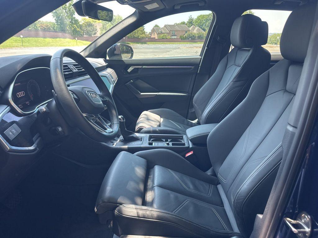 used 2024 Audi Q3 car, priced at $38,248