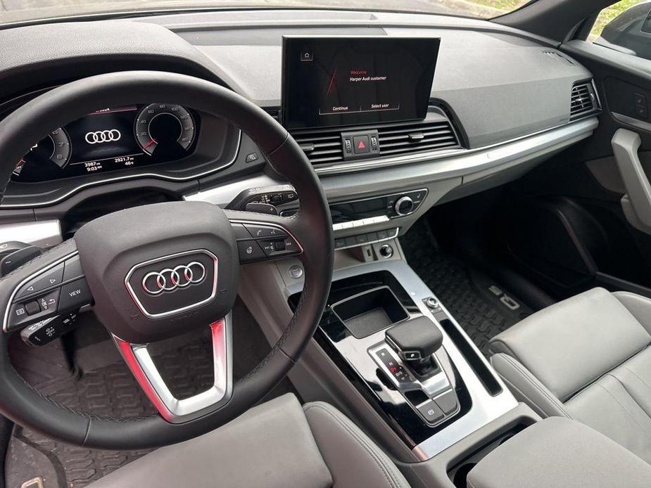 used 2024 Audi Q5 car, priced at $42,649