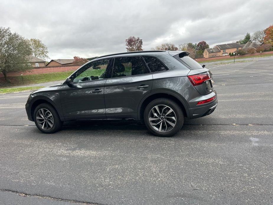 used 2024 Audi Q5 car, priced at $42,649