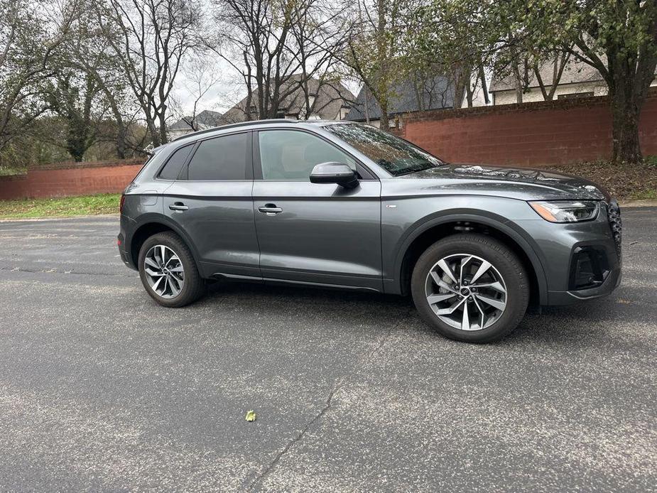 used 2024 Audi Q5 car, priced at $42,649