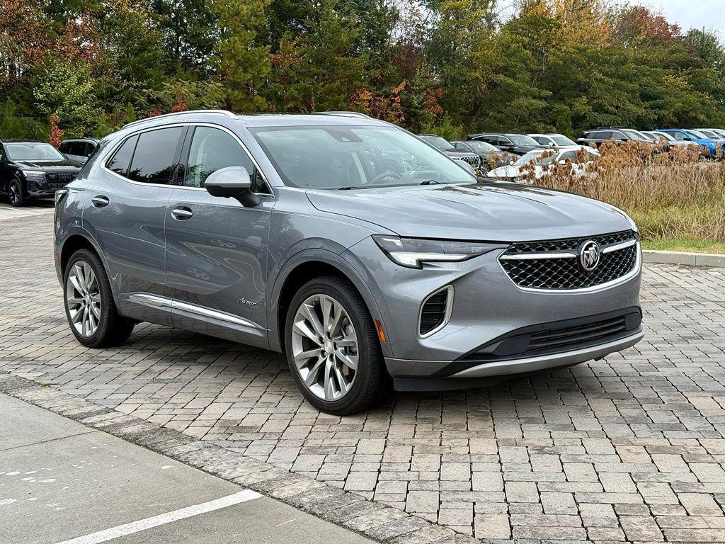 used 2021 Buick Envision car, priced at $25,835