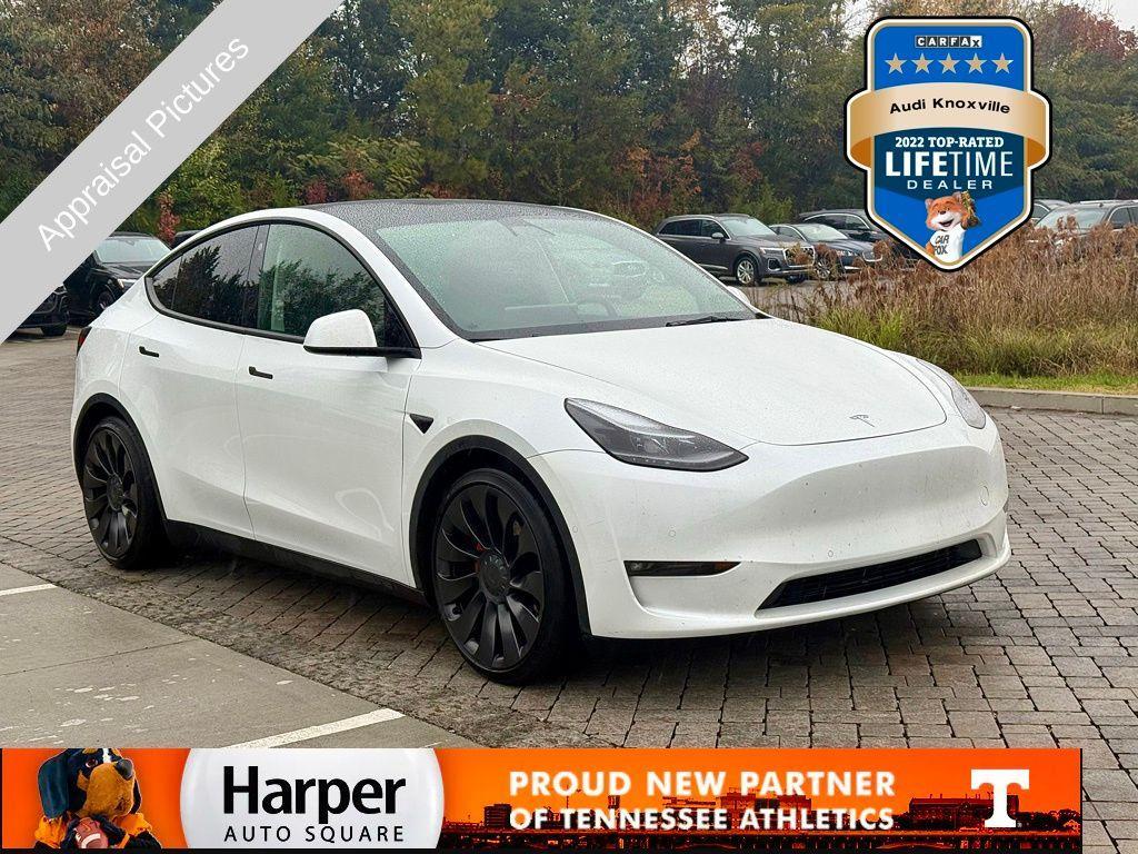 used 2022 Tesla Model Y car, priced at $28,772