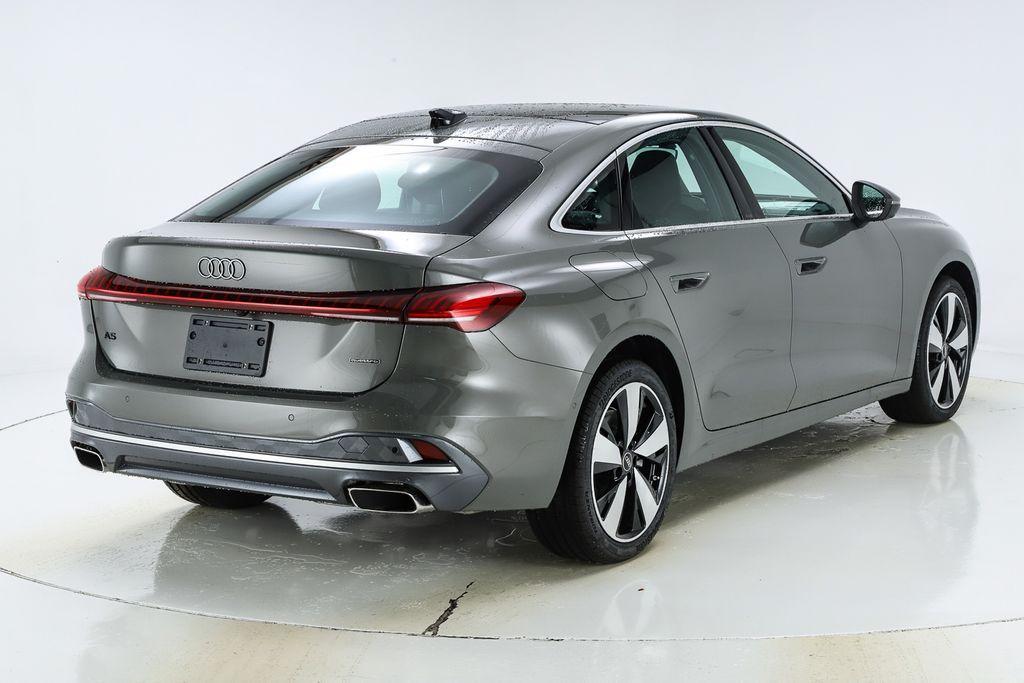 new 2025 Audi A5 car, priced at $57,575