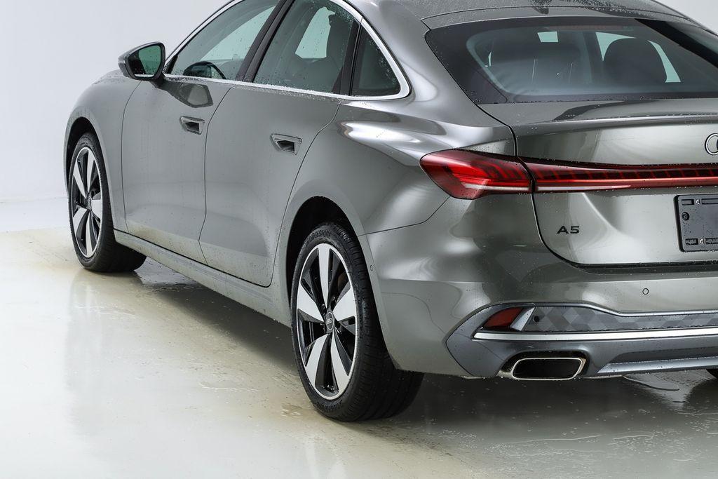 new 2025 Audi A5 car, priced at $57,575