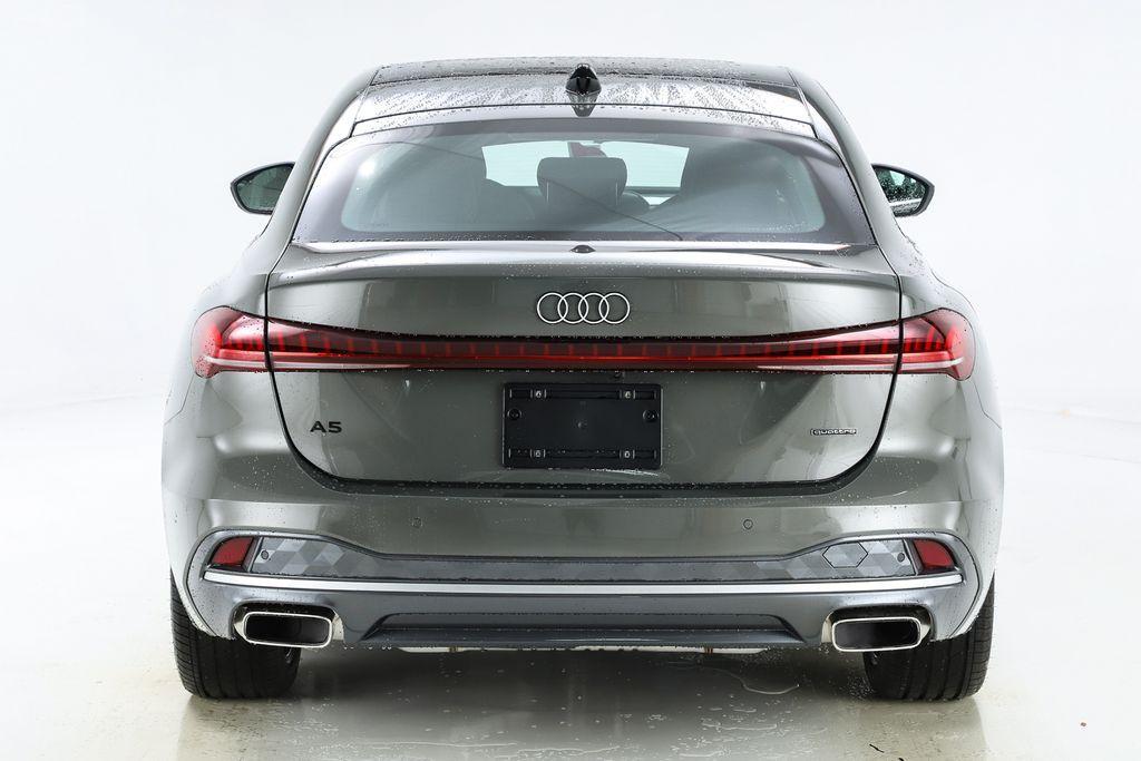new 2025 Audi A5 car, priced at $57,575