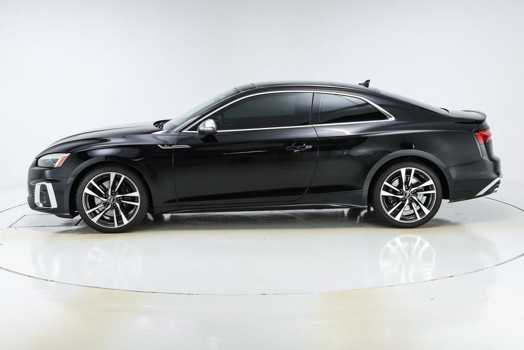 used 2024 Audi S5 car, priced at $54,865