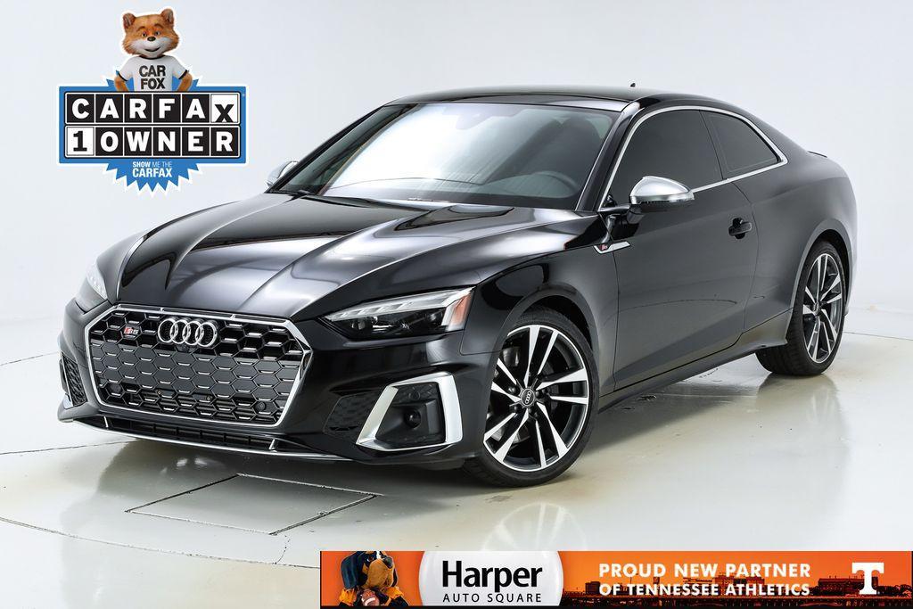 used 2024 Audi S5 car, priced at $54,980