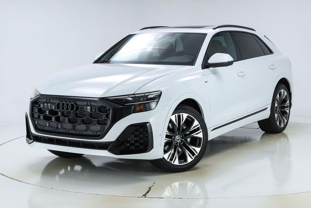 new 2025 Audi Q8 car, priced at $86,715