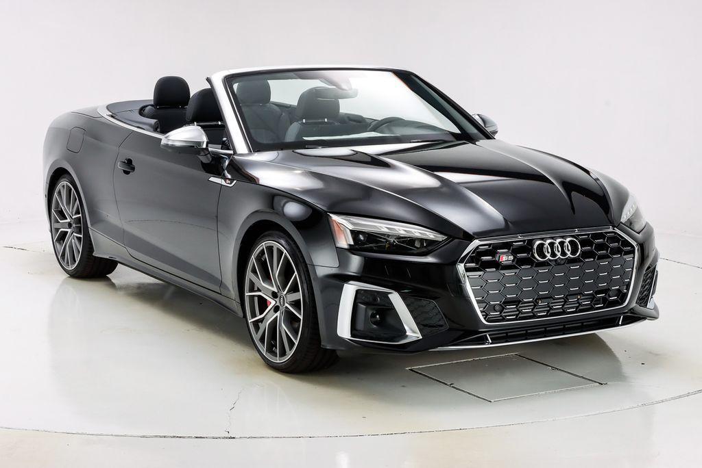 new 2024 Audi S5 car, priced at $81,970