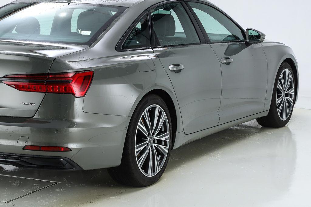 used 2024 Audi A6 car, priced at $45,258