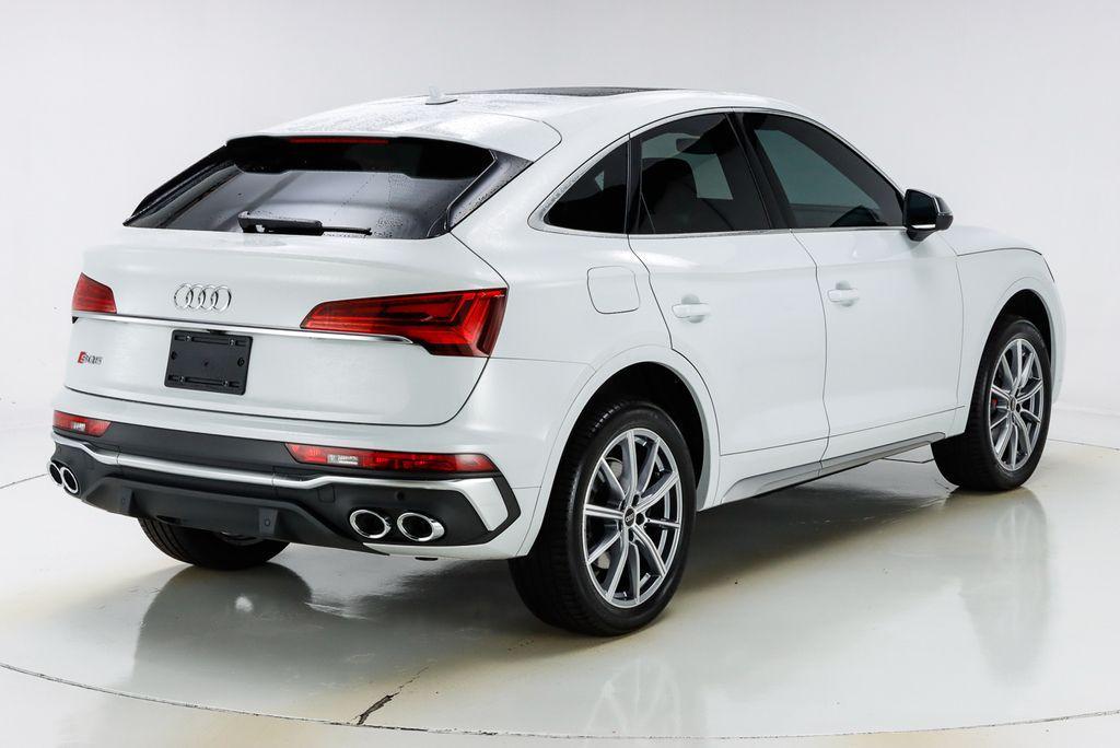 used 2023 Audi SQ5 car, priced at $48,990