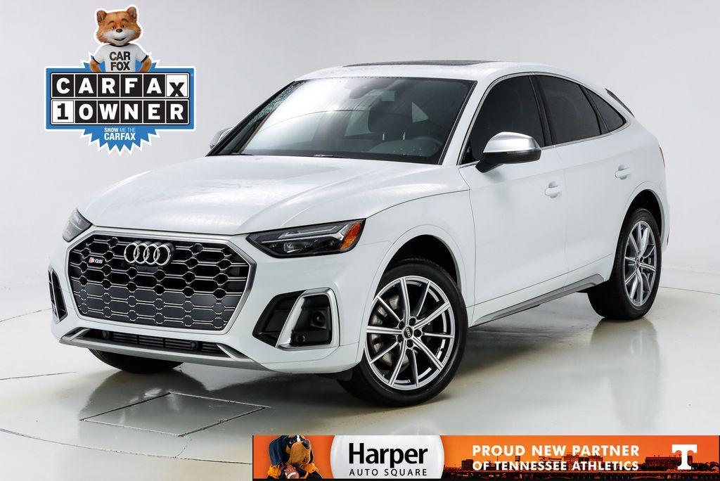 used 2023 Audi SQ5 car, priced at $49,488