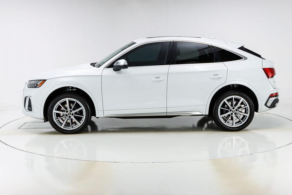 used 2023 Audi SQ5 car, priced at $48,990