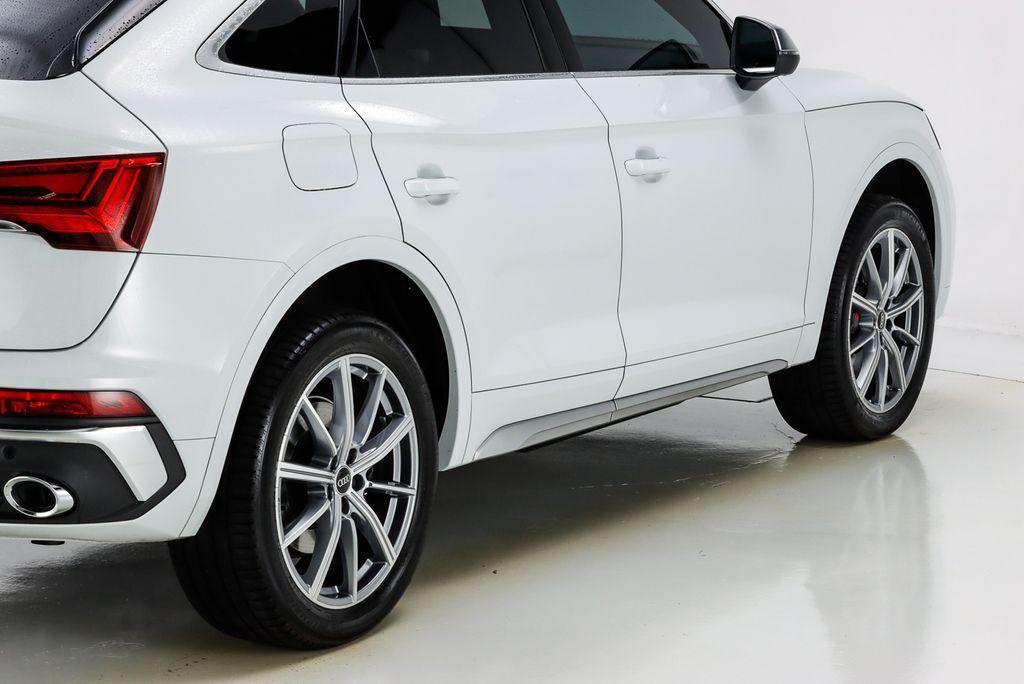 used 2023 Audi SQ5 car, priced at $48,990