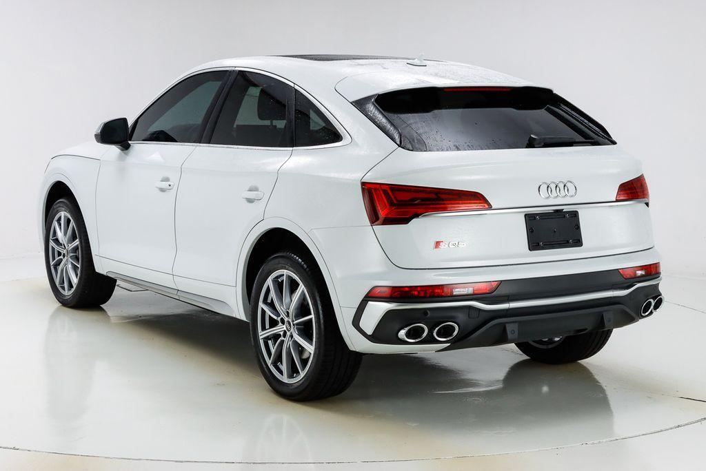 used 2023 Audi SQ5 car, priced at $48,990