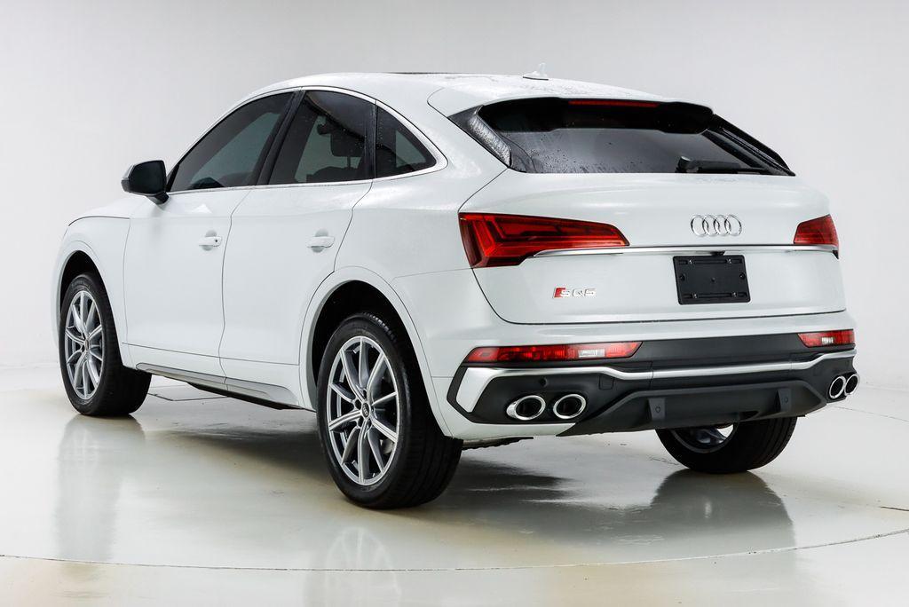 used 2023 Audi SQ5 car, priced at $48,990