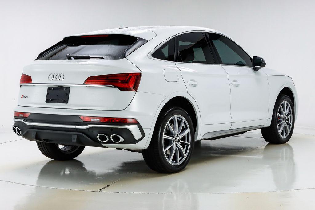 used 2023 Audi SQ5 car, priced at $48,990