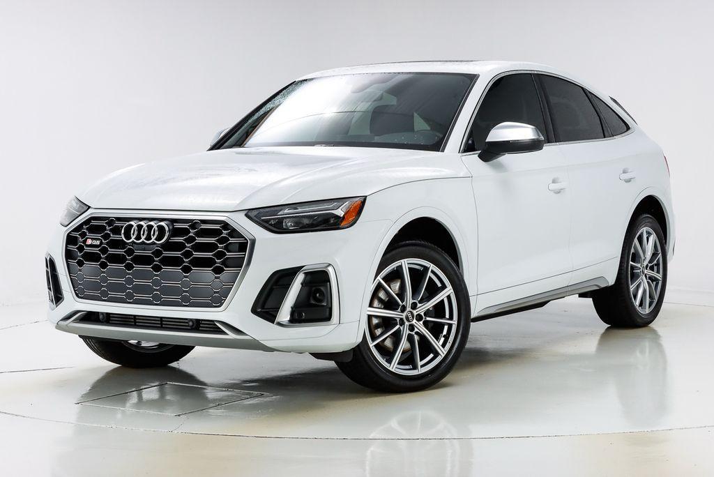 used 2023 Audi SQ5 car, priced at $48,990