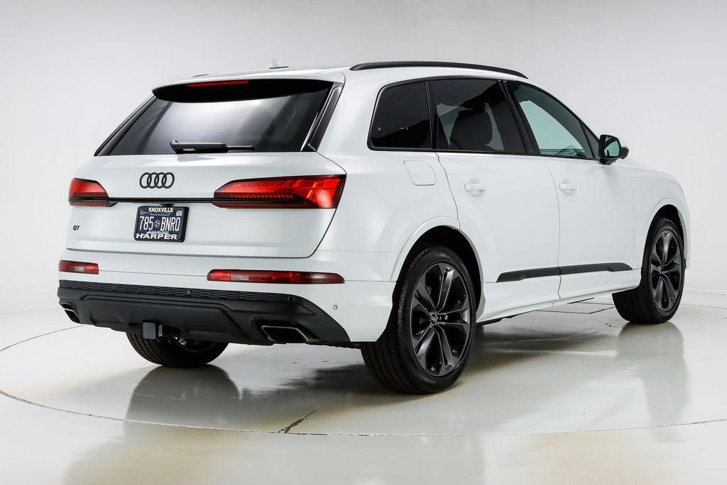 used 2025 Audi Q7 car, priced at $65,508