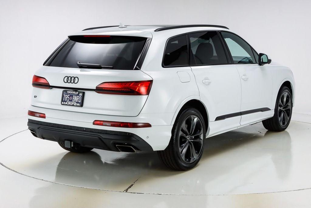 used 2025 Audi Q7 car, priced at $65,508