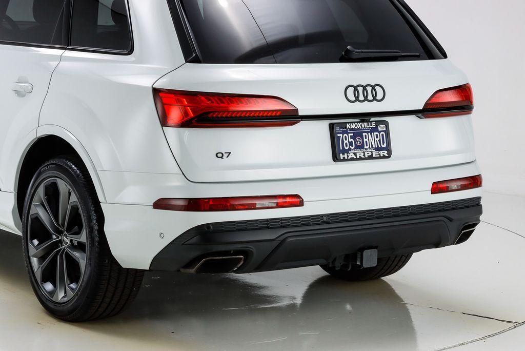 used 2025 Audi Q7 car, priced at $65,508