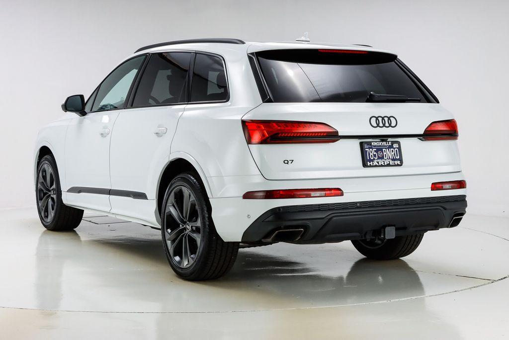 used 2025 Audi Q7 car, priced at $65,508