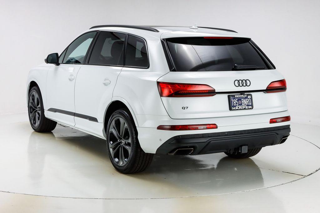 used 2025 Audi Q7 car, priced at $65,508