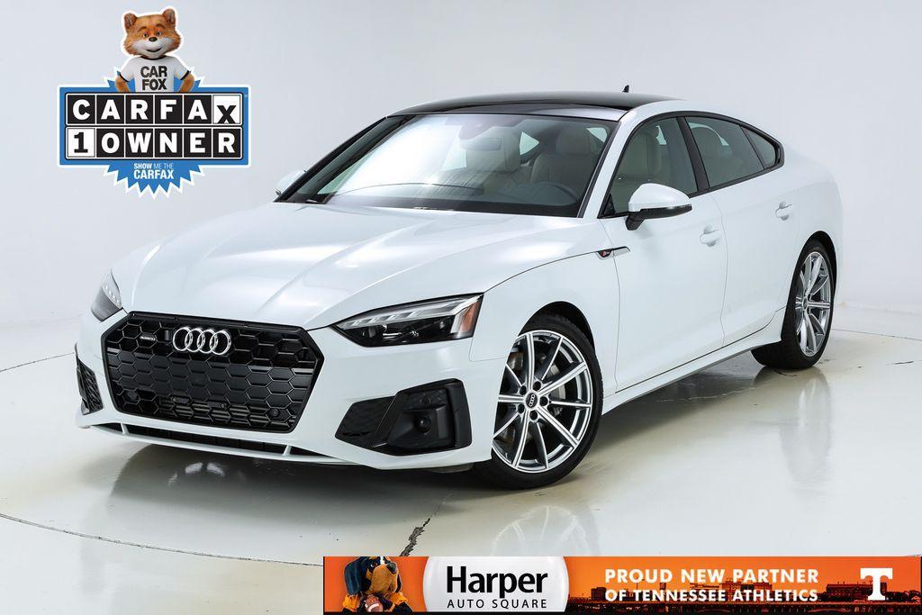 used 2025 Audi A5 Sportback car, priced at $38,704