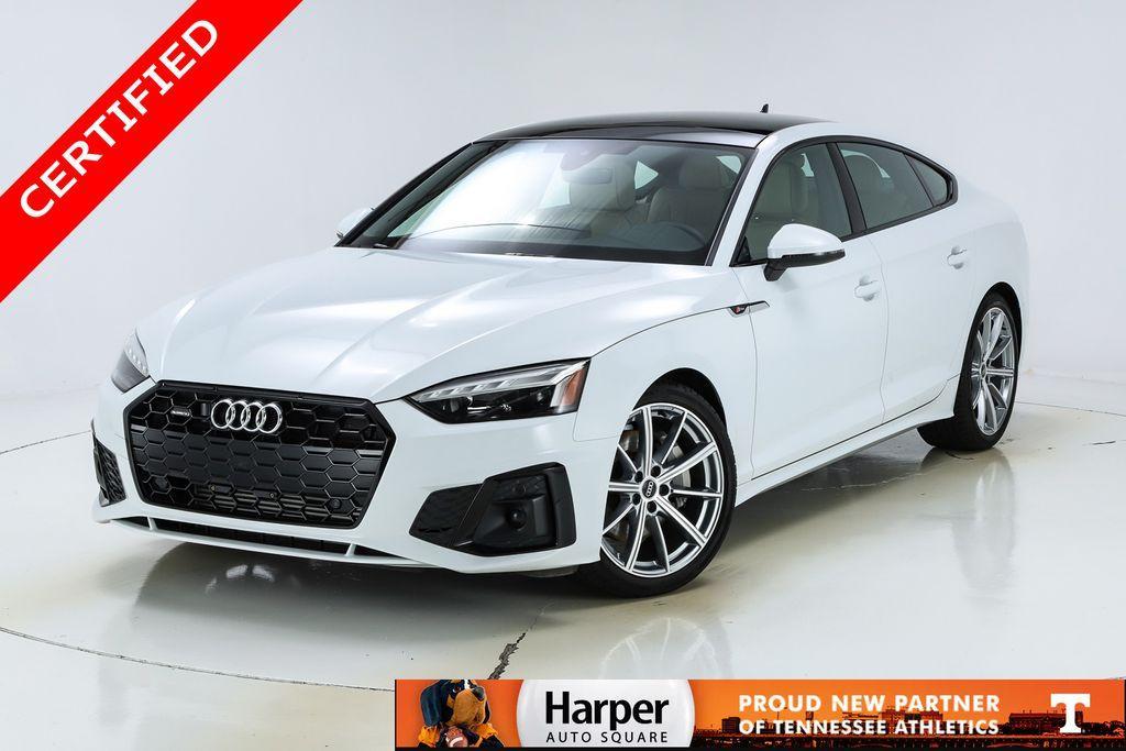 used 2025 Audi A5 Sportback car, priced at $40,925