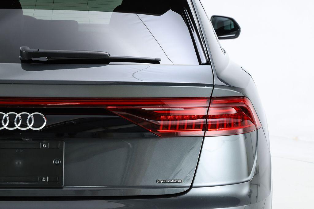 used 2020 Audi Q8 car, priced at $38,899