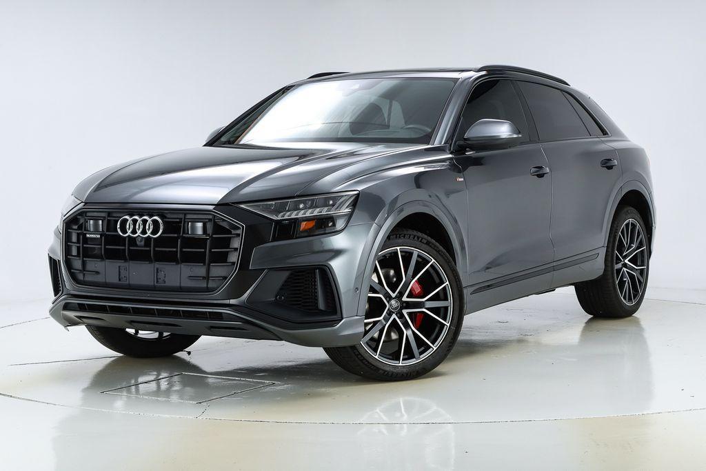 used 2020 Audi Q8 car, priced at $38,899