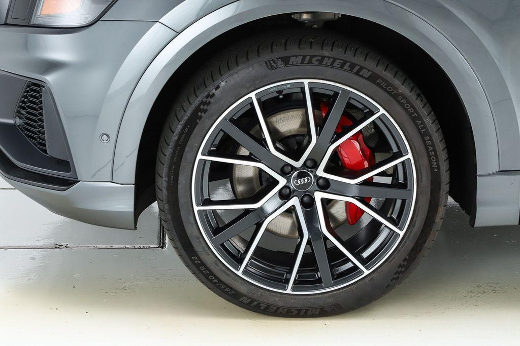 used 2020 Audi Q8 car, priced at $38,899