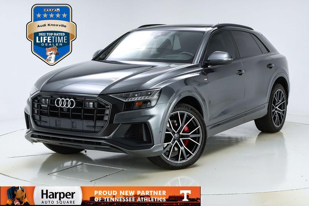 used 2020 Audi Q8 car, priced at $38,899