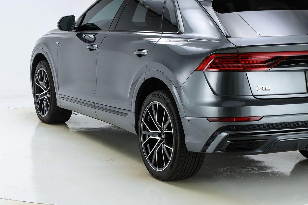 used 2020 Audi Q8 car, priced at $38,899