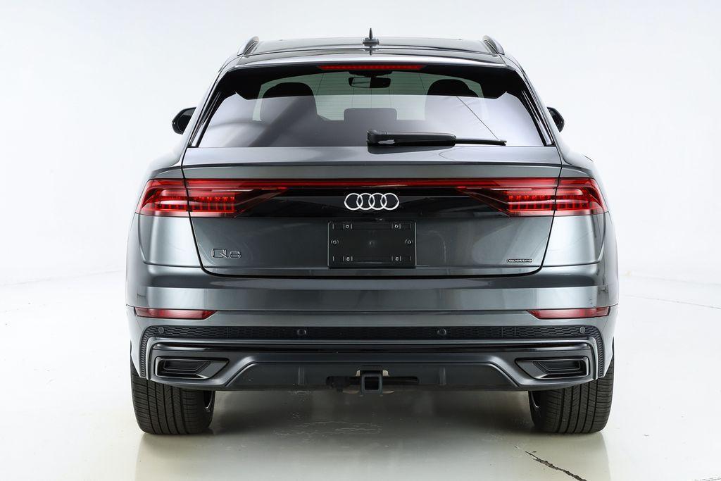 used 2020 Audi Q8 car, priced at $38,899